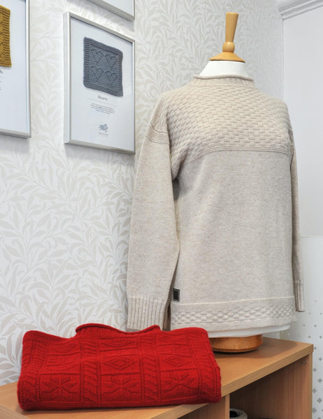 Knott End Lambswool Gansey