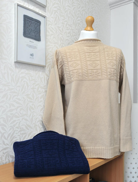 Skippool Creek Lambswool Gansey