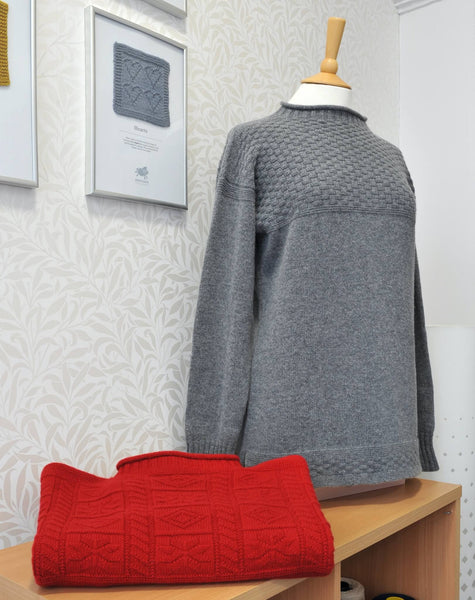 Knott End Lambswool Gansey