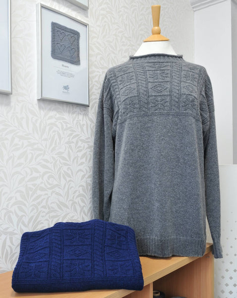 Skippool Creek Lambswool Gansey