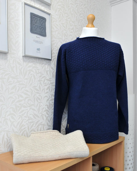 Knott End Lambswool Gansey