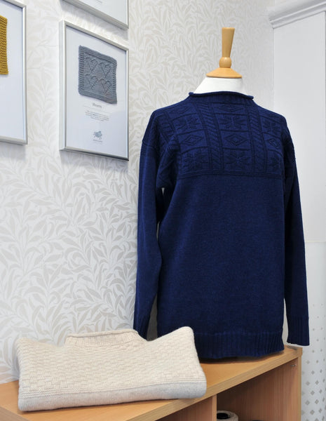 Skippool Creek Lambswool Gansey