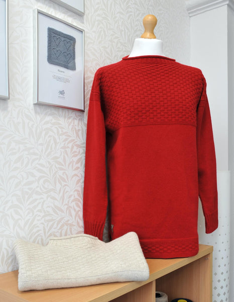 Knott End Lambswool Gansey