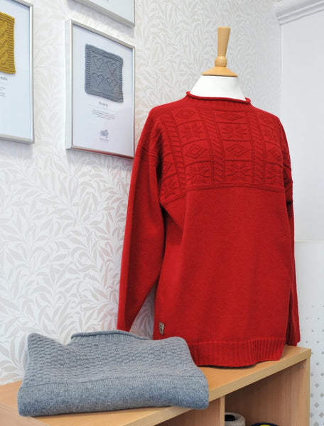 Skippool Creek Lambswool Gansey