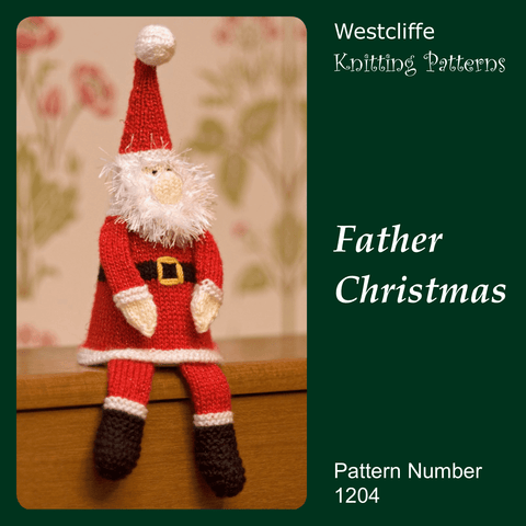 Father Christmas - Westcliffe Knitting Pattern