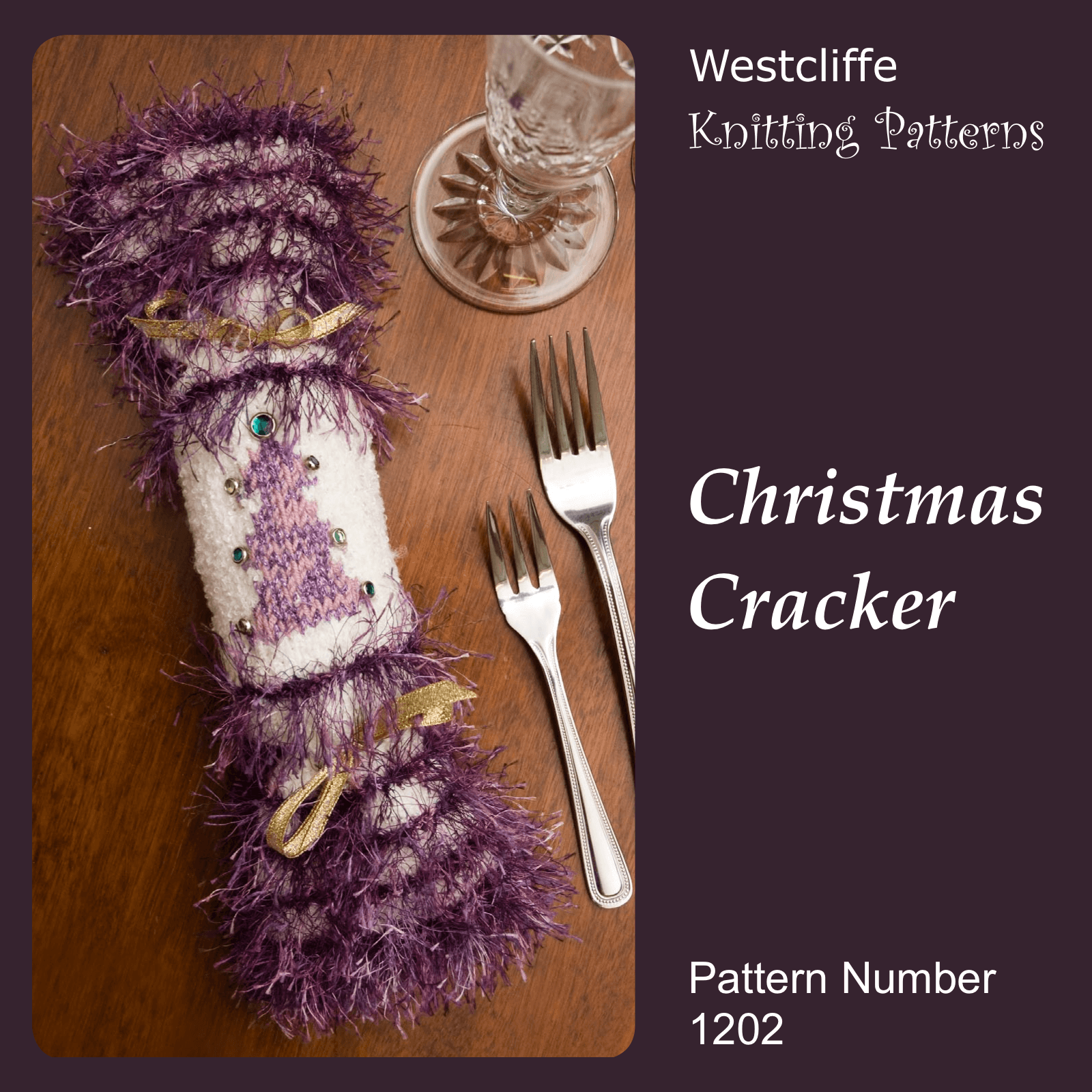 Christmas Cracker Westcliffe Knitting Pattern West Coast GANSEYS