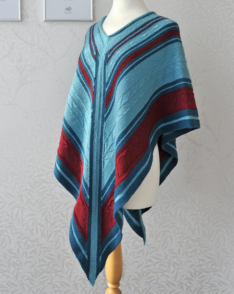 Westcliffe Poncho Blanket