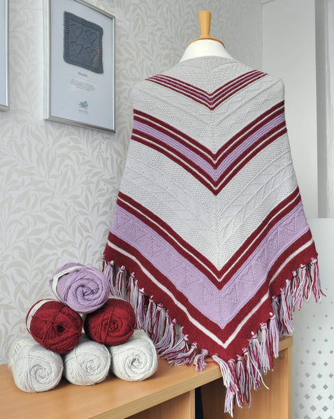 Flither Girl Shawl